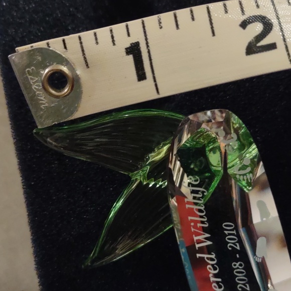 Swarovski Silver Crystal "Namensschild 2008. Figurine. 100% Authentic. - Picture 7 of 10